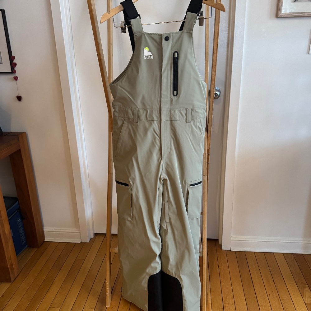ZARA Windproof and Waterproof Recco System Ski Collection Jumpsuit